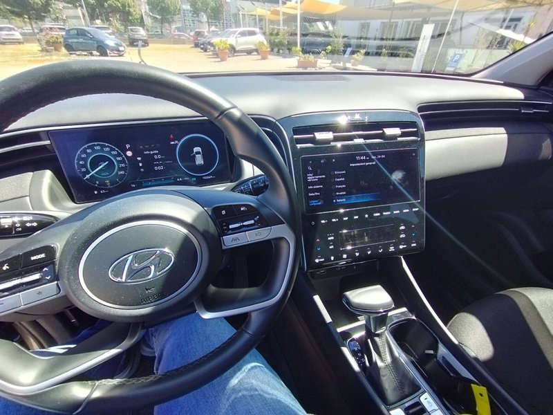 Hyundai Tucson usata a Palermo (7)