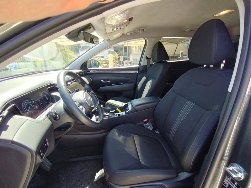 Hyundai Tucson usata a Palermo (8)