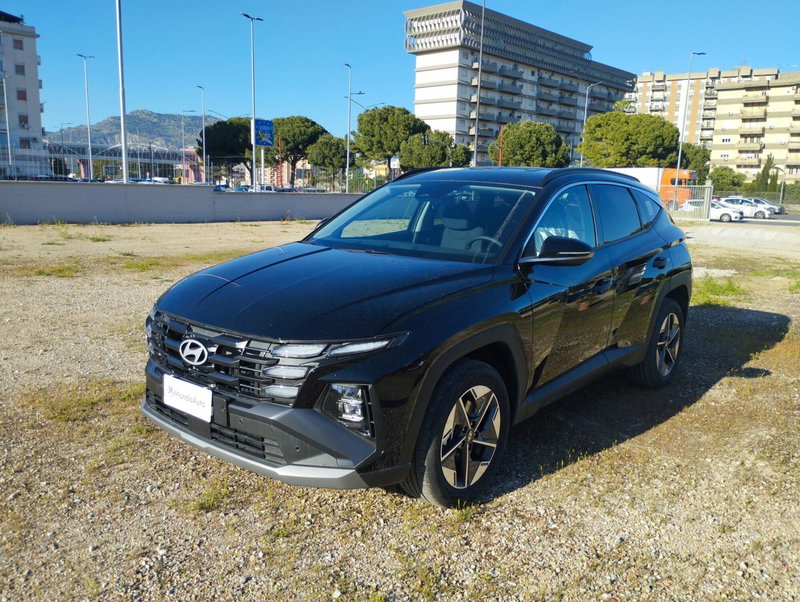 Hyundai Tucson nuova a Palermo