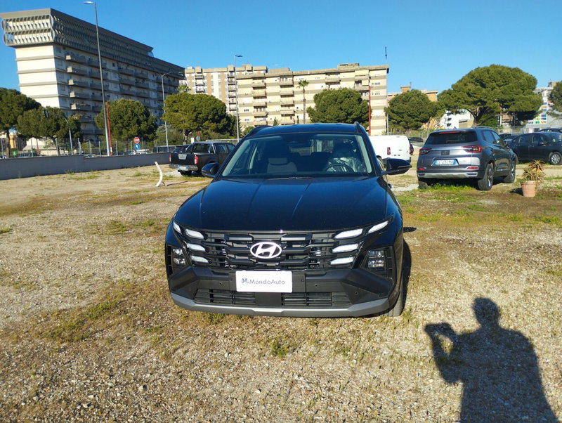Hyundai Tucson nuova a Palermo (2)