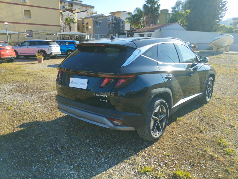 Hyundai Tucson nuova a Palermo (3)