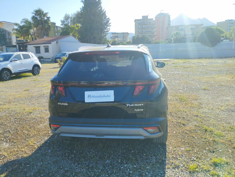 Hyundai Tucson nuova a Palermo (4)