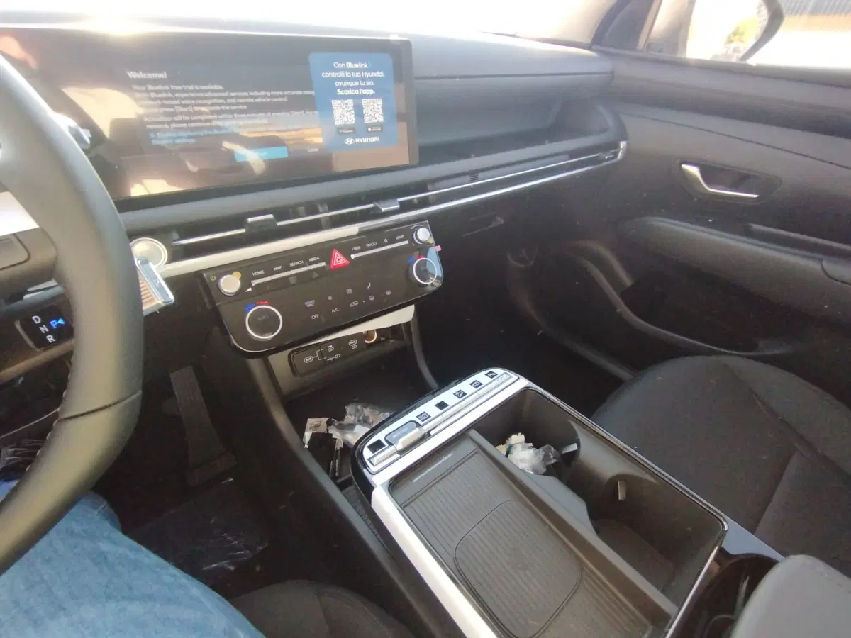 Hyundai Tucson nuova a Palermo (5)