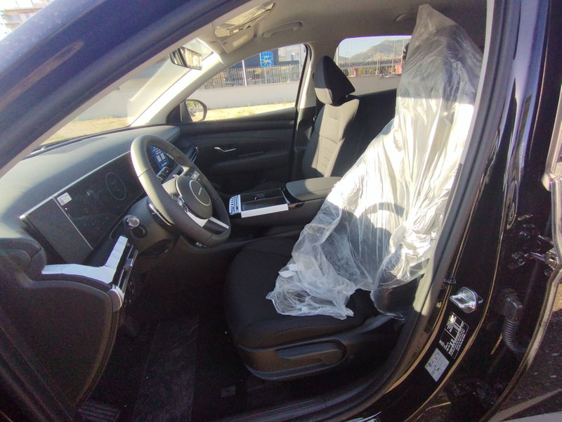 Hyundai Tucson nuova a Palermo (7)