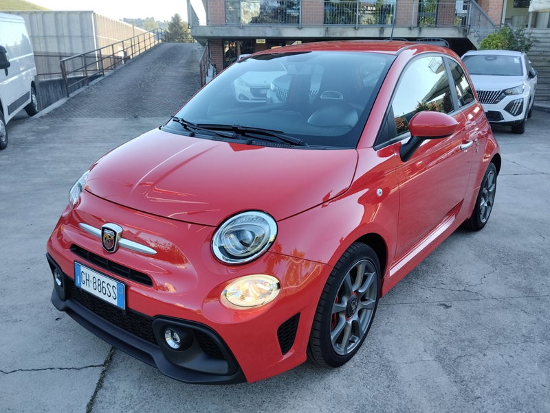 Abarth 595 usata a Asti