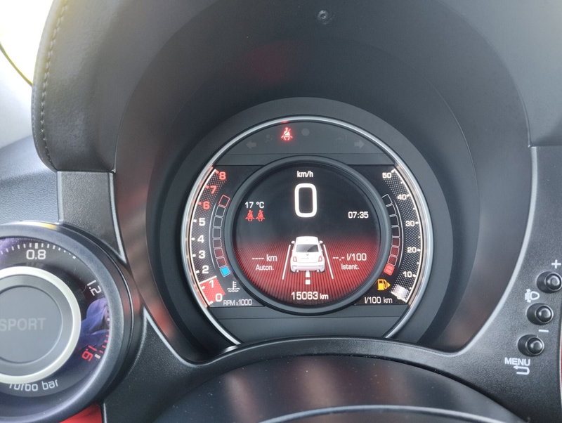 Abarth 595 usata a Asti (10)