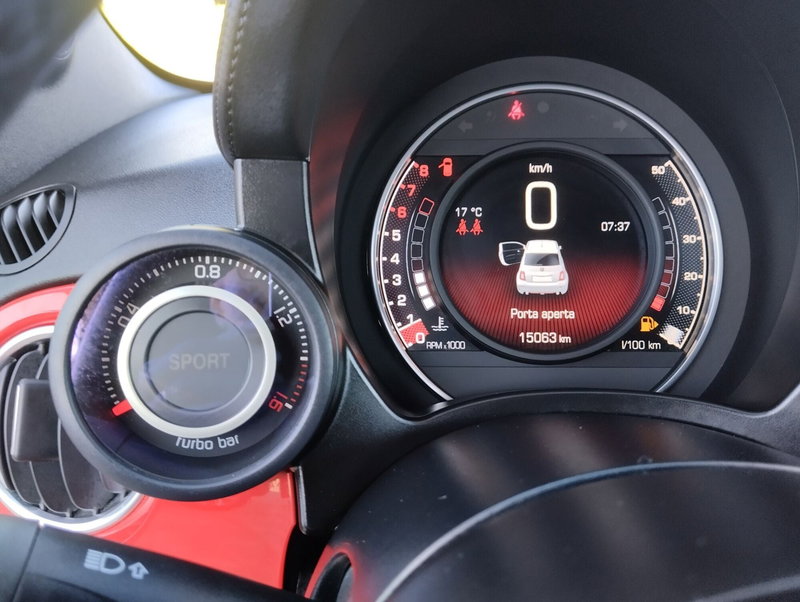 Abarth 595 usata a Asti (12)