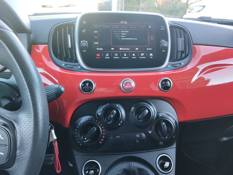 Abarth 595 usata a Asti (13)