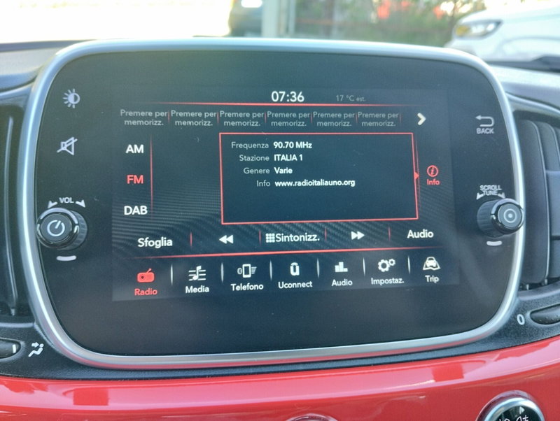 Abarth 595 usata a Asti (14)