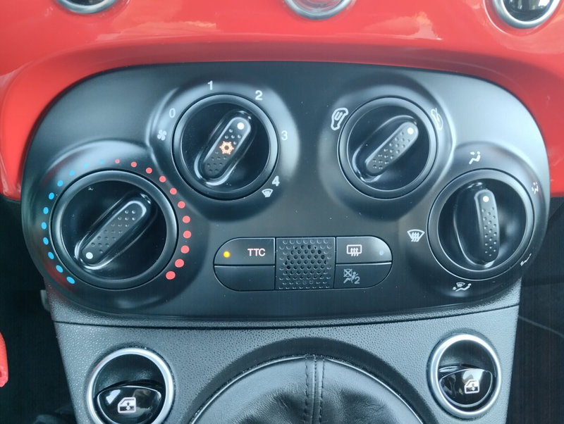 Abarth 595 usata a Asti (17)