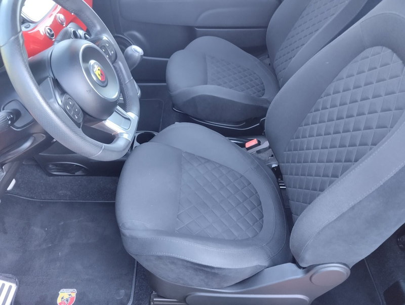 Abarth 595 usata a Asti (19)