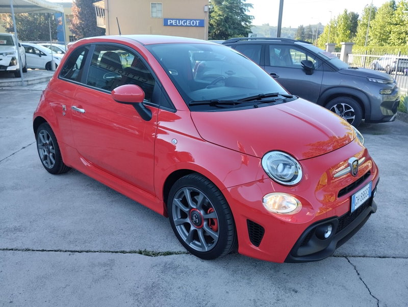 Abarth 595 usata a Asti (2)