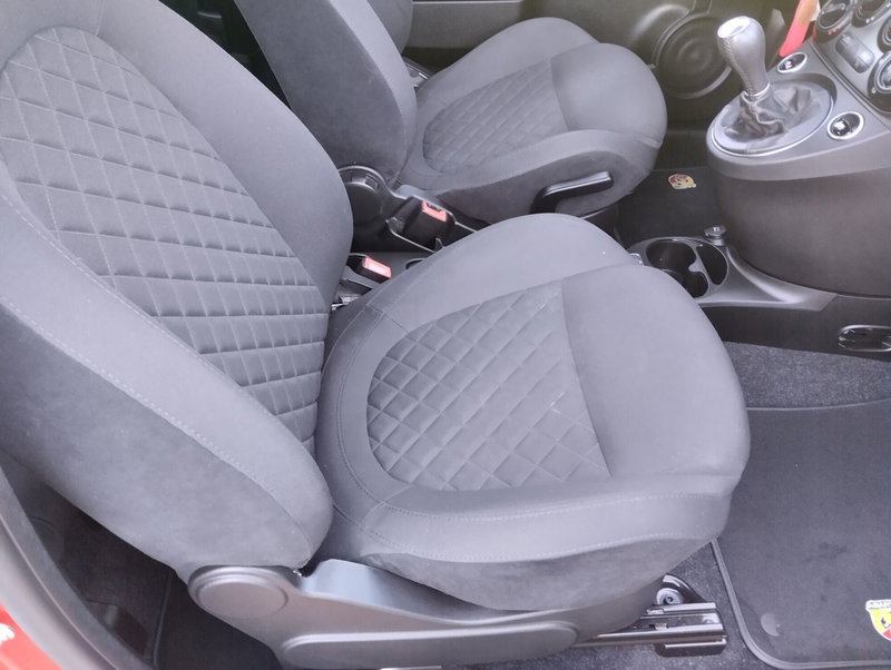 Abarth 595 usata a Asti (20)