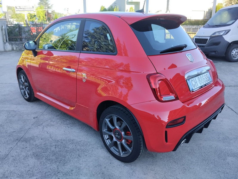 Abarth 595 usata a Asti (3)