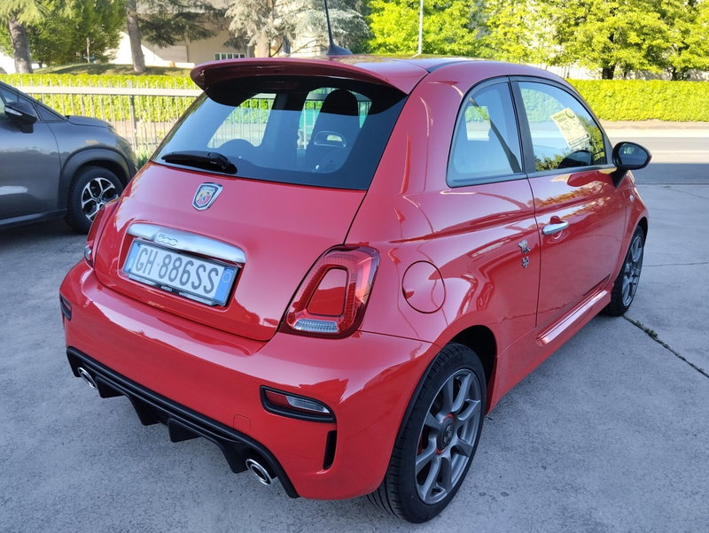 Abarth 595 usata a Asti (4)