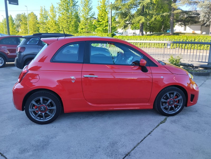 Abarth 595 usata a Asti (5)