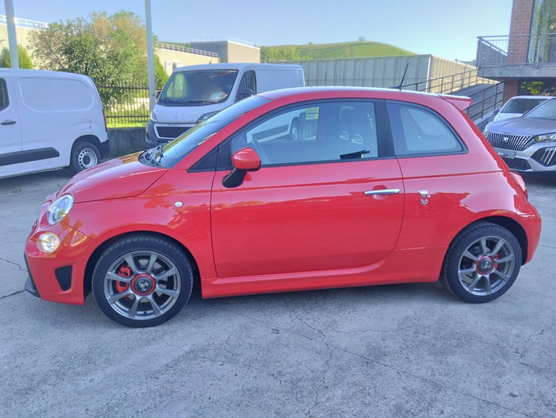 Abarth 595 usata a Asti (6)