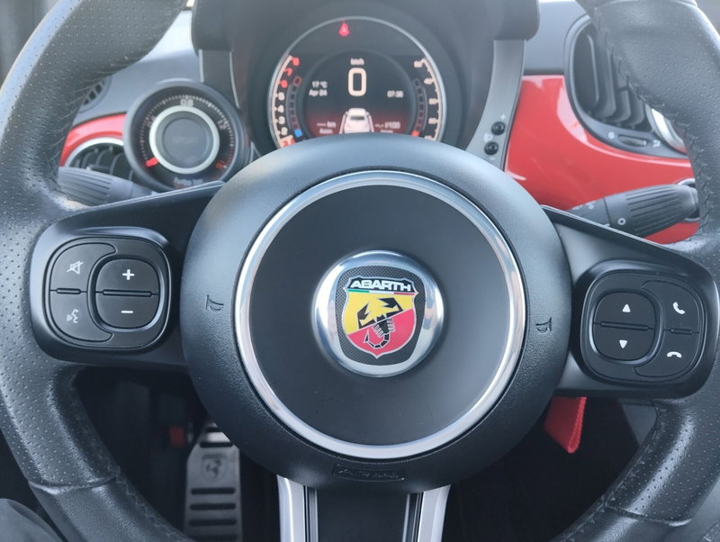 Abarth 595 usata a Asti (7)