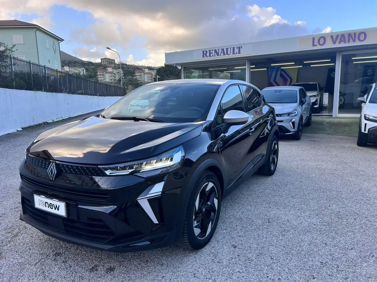 Renault Captur usata a Messina