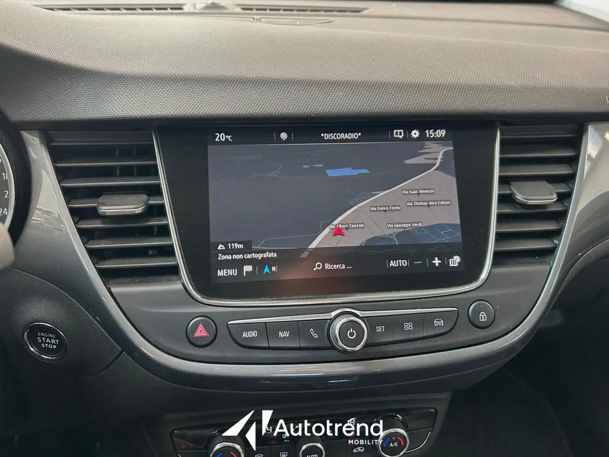 Opel Crossland X usata a Bari (15)