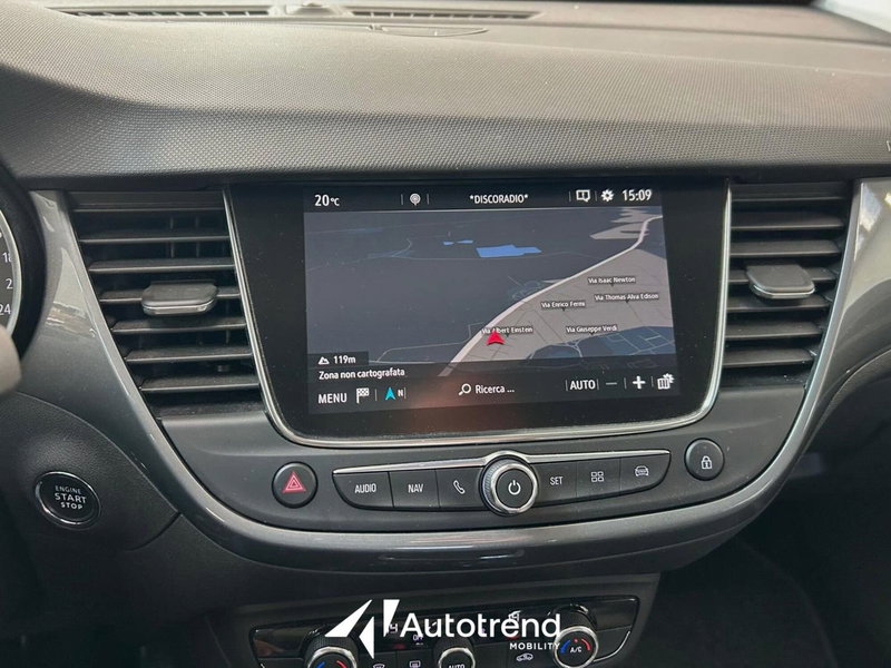 Opel Crossland X usata a Bari (7)