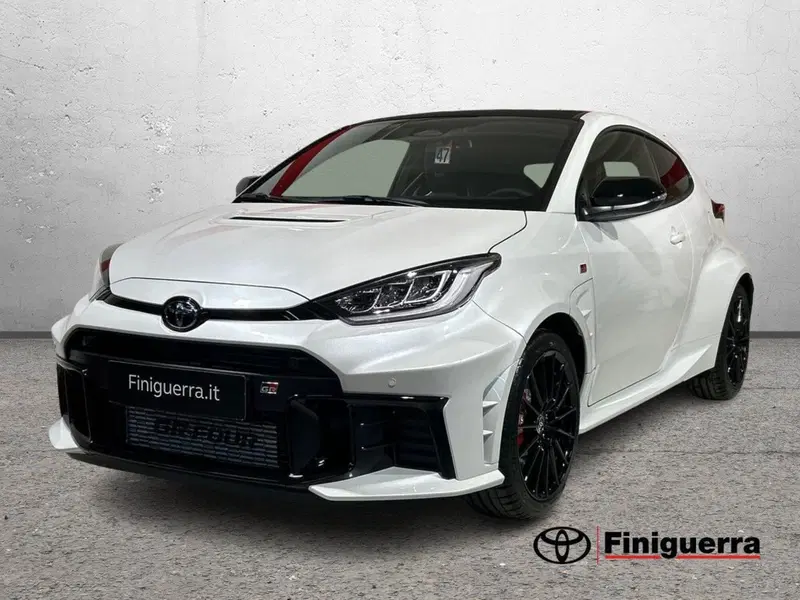 Toyota GR Yaris nuova a Lecco