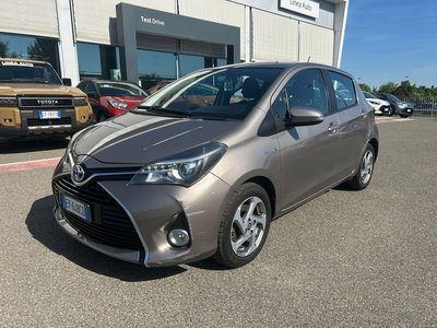 Toyota Yaris 1.5 Hybrid 5 porte Active del 2015 usata a Piacenza