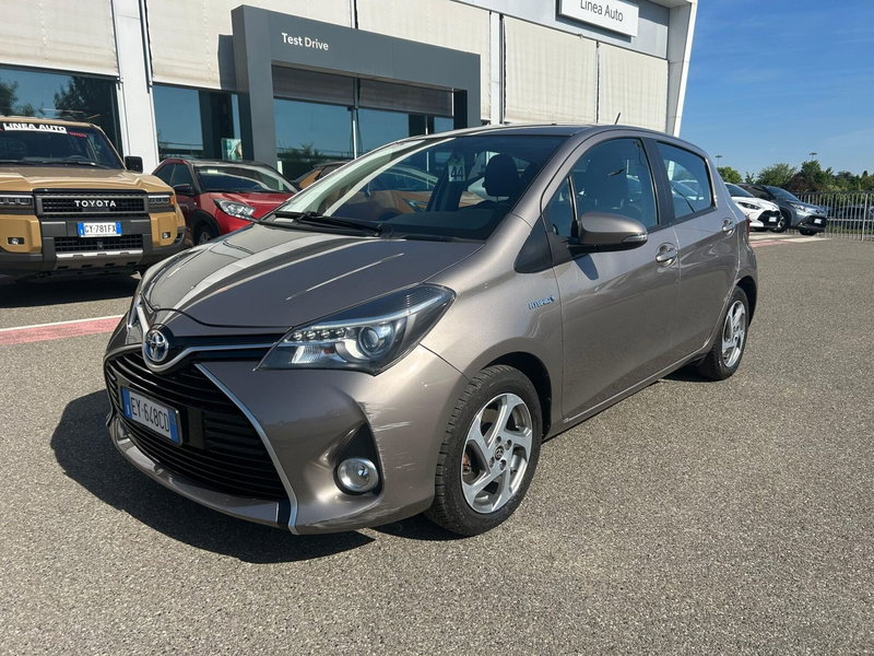 Toyota Yaris usata a Piacenza