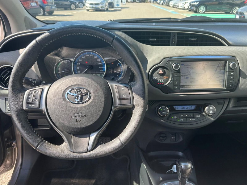 Toyota Yaris usata a Piacenza (15)