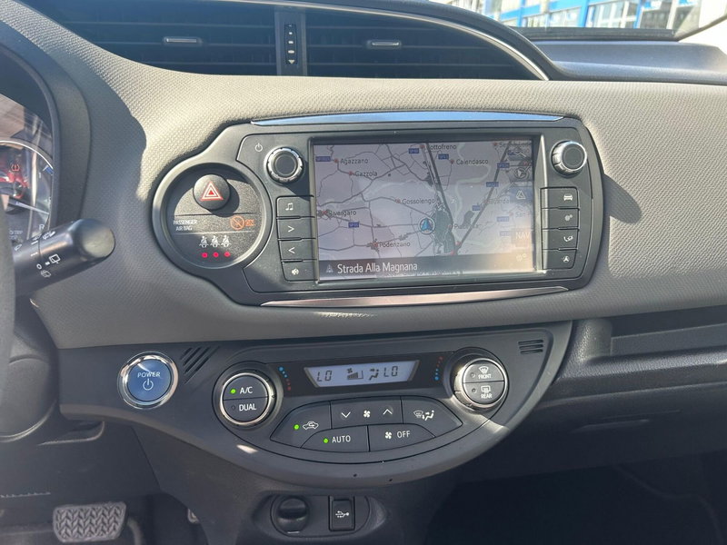Toyota Yaris usata a Piacenza (18)