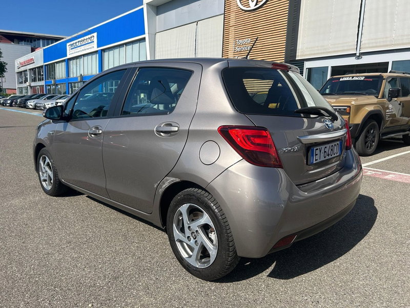 Toyota Yaris usata a Piacenza (4)