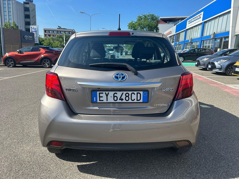 Toyota Yaris usata a Piacenza (5)