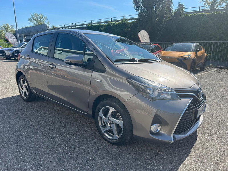 Toyota Yaris usata a Piacenza (7)