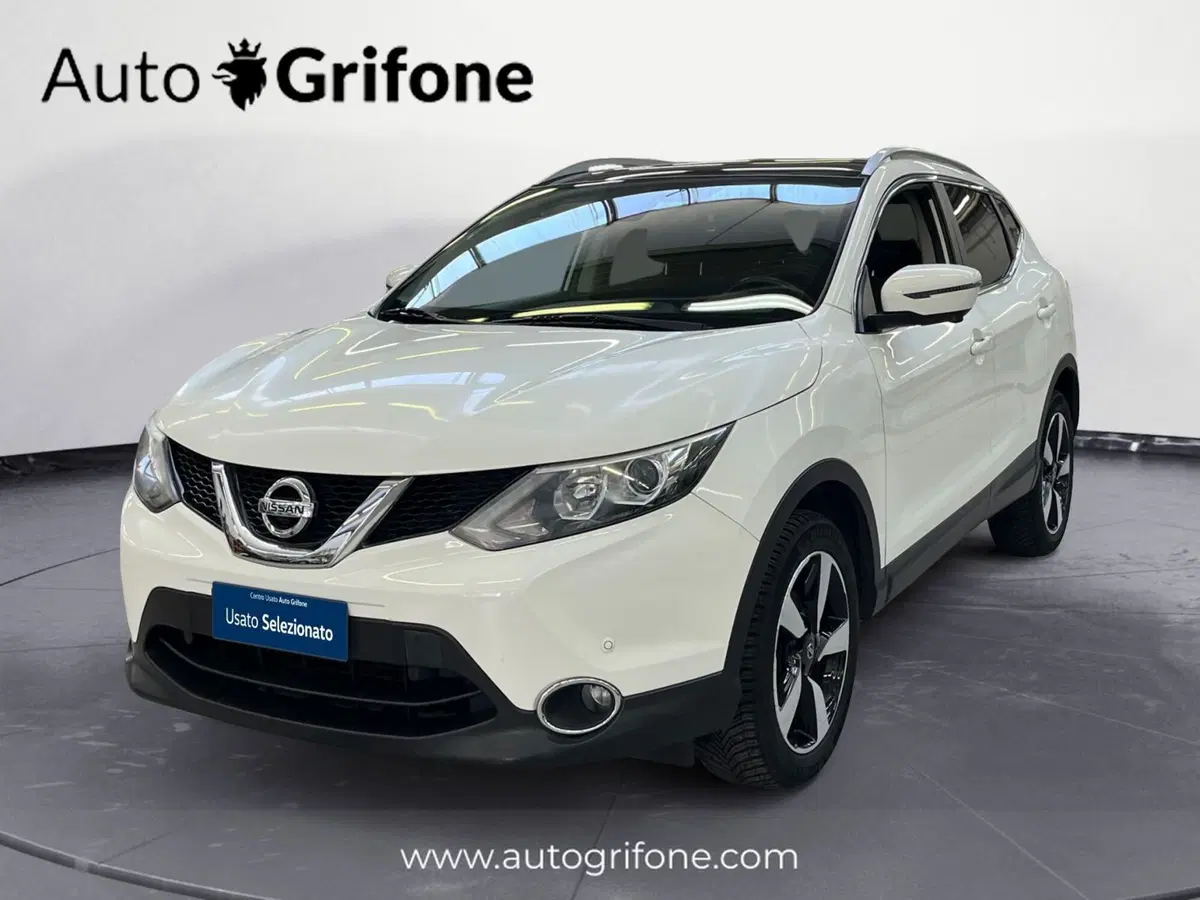 Nissan Qashqai usata a Modena