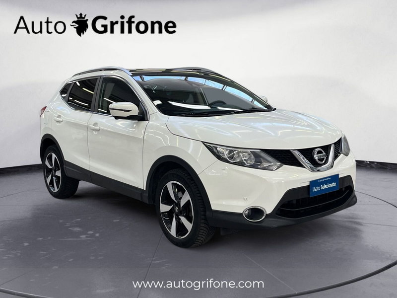Nissan Qashqai usata a Modena (7)