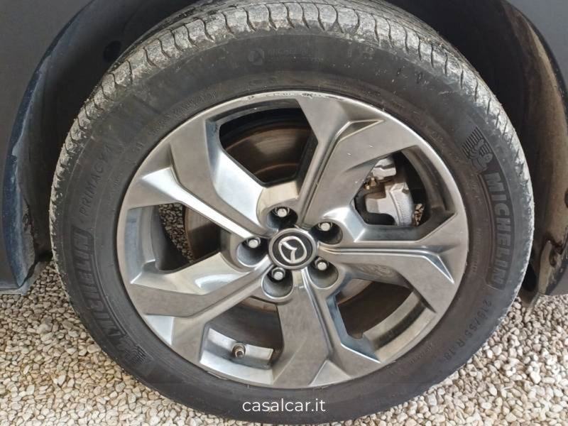 Mazda MX-30 usata a Salerno (17)