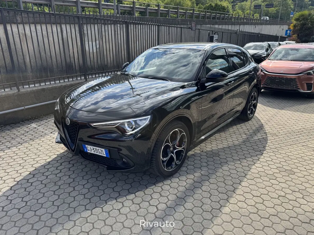 Alfa Romeo Stelvio usata a Como