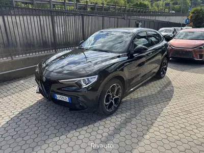 Alfa Romeo Stelvio Stelvio 2.2 Turbodiesel 210 CV AT8 Q4 Veloce del 2022 usata a Como
