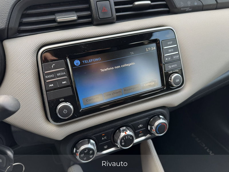 Nissan Micra usata a Como (13)