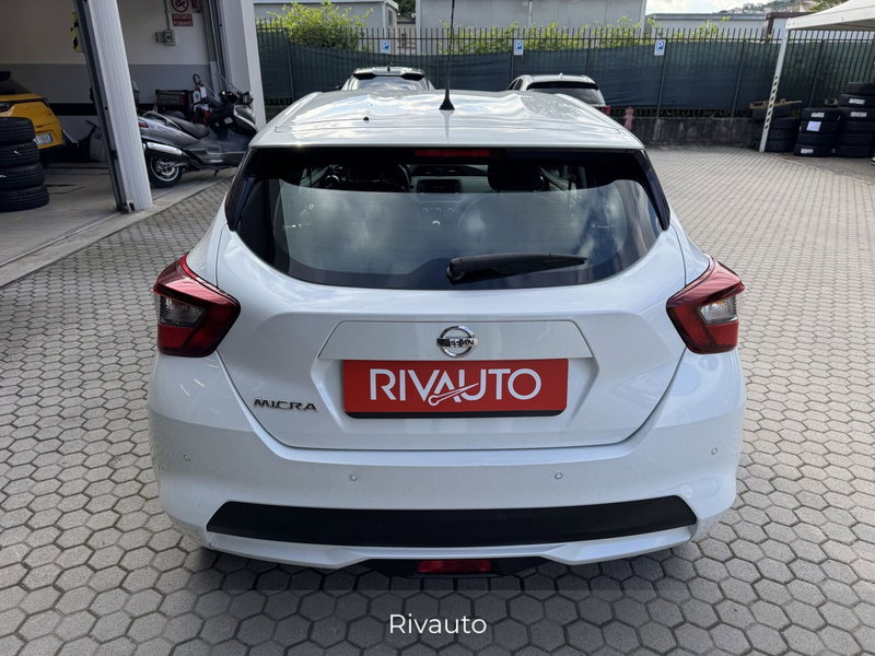 Nissan Micra usata a Como (3)