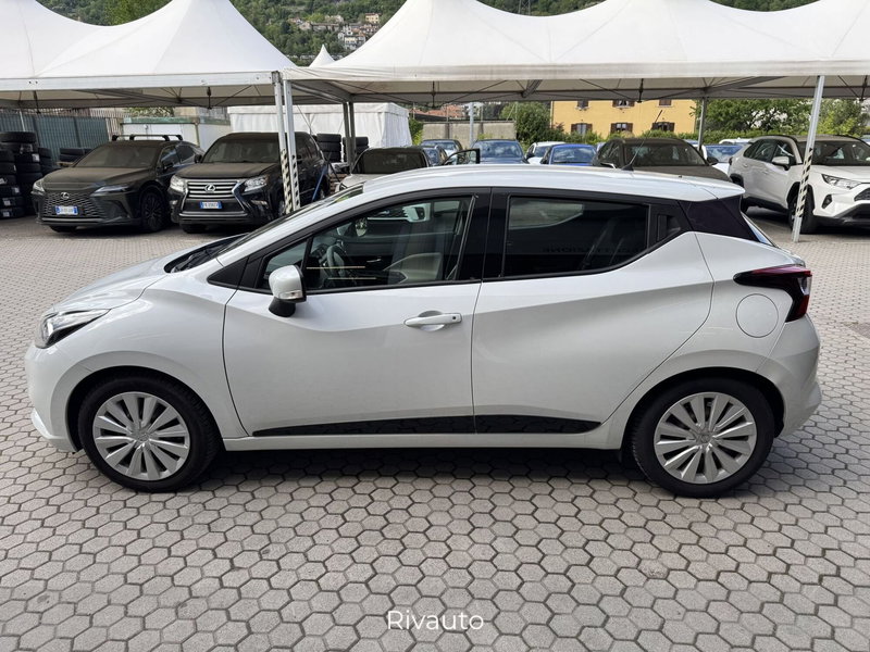 Nissan Micra usata a Como (5)