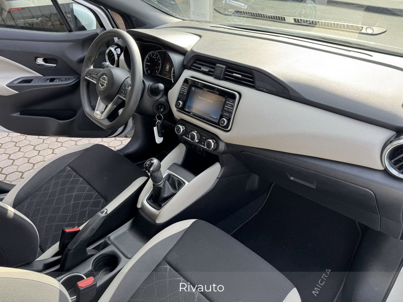 Nissan Micra usata a Como (6)