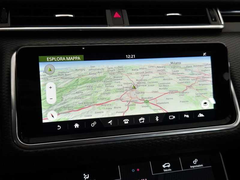 Land Rover Range Rover Velar usata a Torino (12)