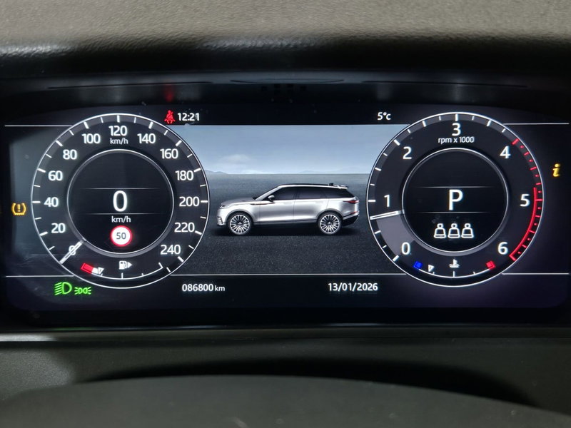 Land Rover Range Rover Velar usata a Torino (14)