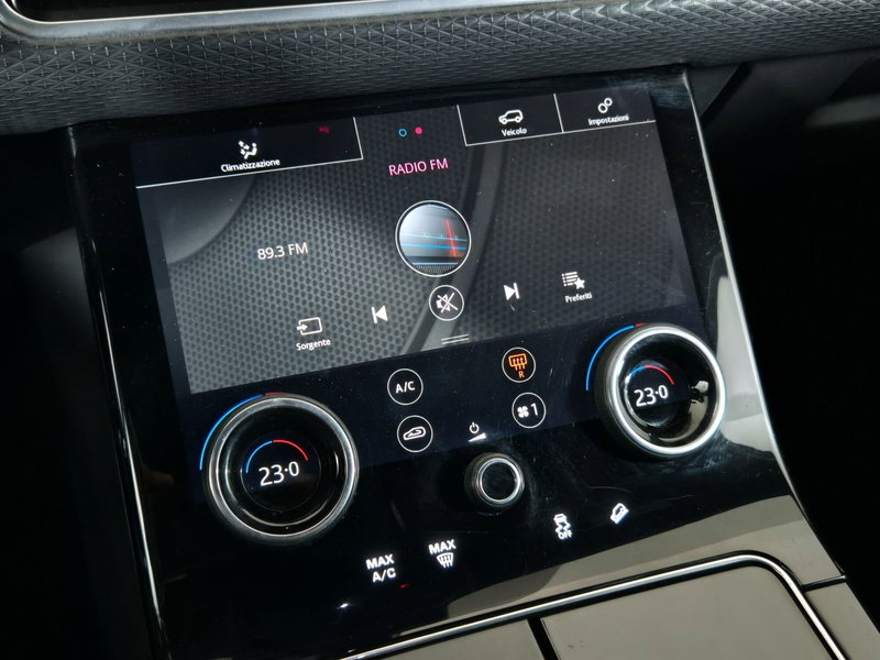 Land Rover Range Rover Velar usata a Torino (20)