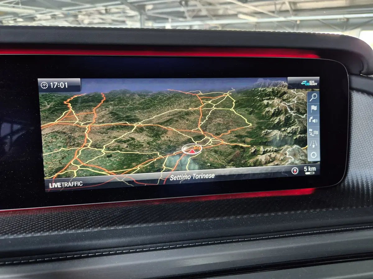 Mercedes-Benz Classe G usata a Torino (12)