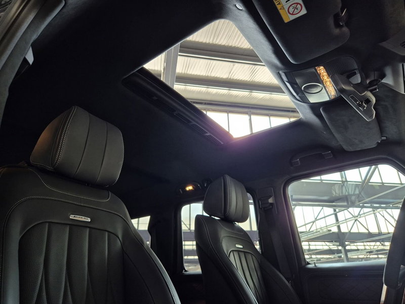 Mercedes-Benz Classe G usata a Torino (18)