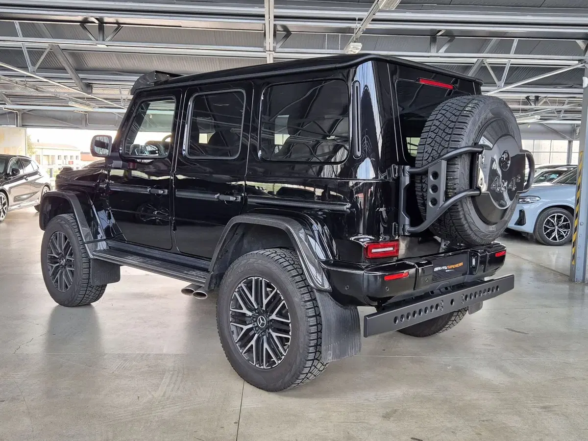 Mercedes-Benz Classe G usata a Torino (4)