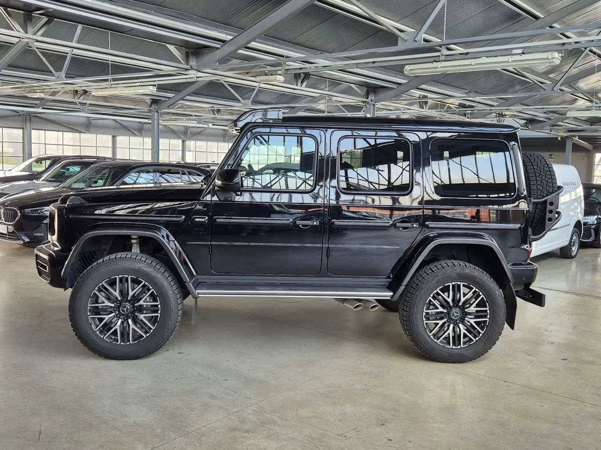 Mercedes-Benz Classe G usata a Torino (5)