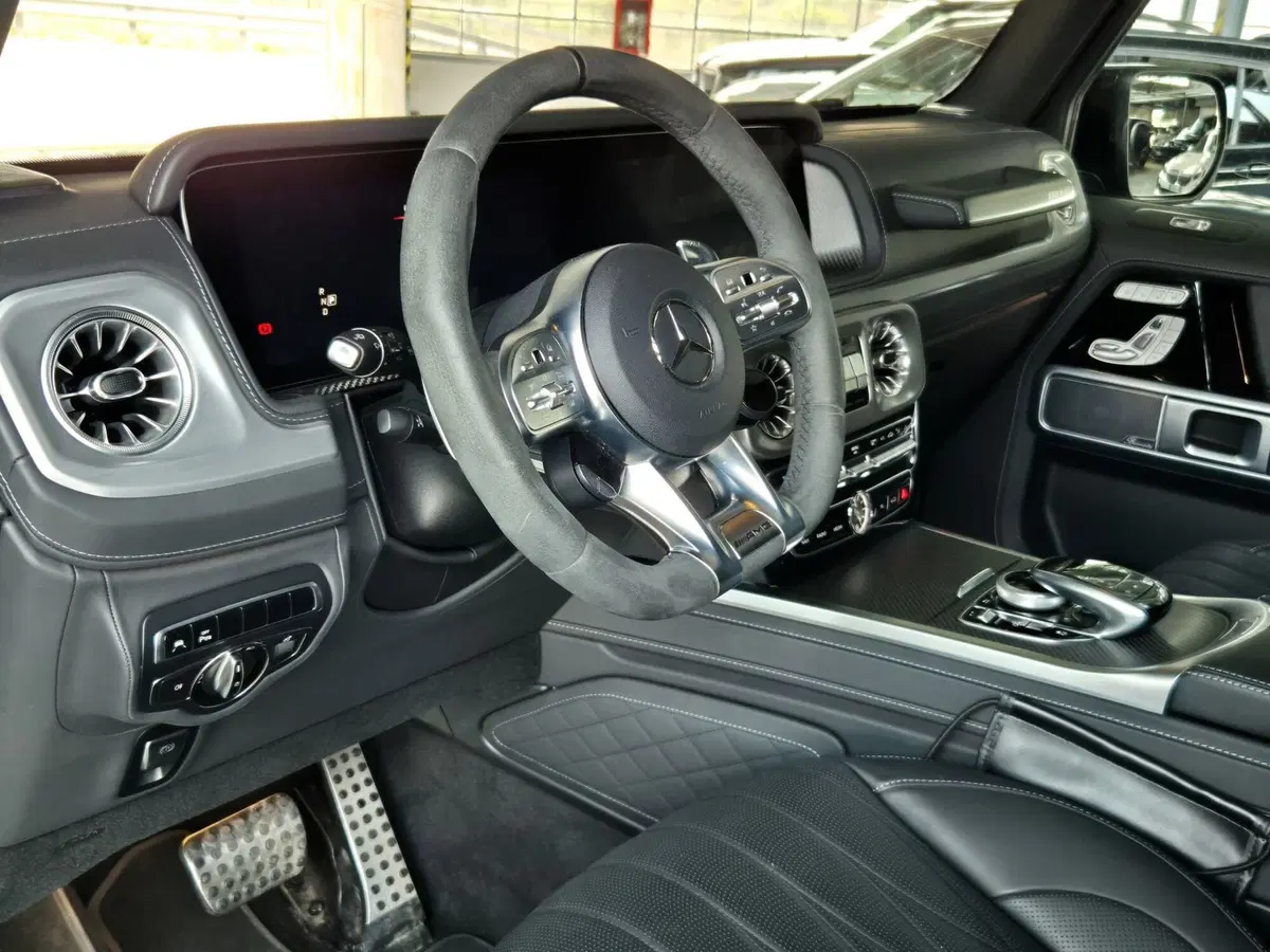 Mercedes-Benz Classe G usata a Torino (6)